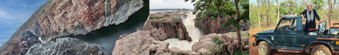 Jeep Safari to Raneh Falls in Ken Ghariyal Sanctuary