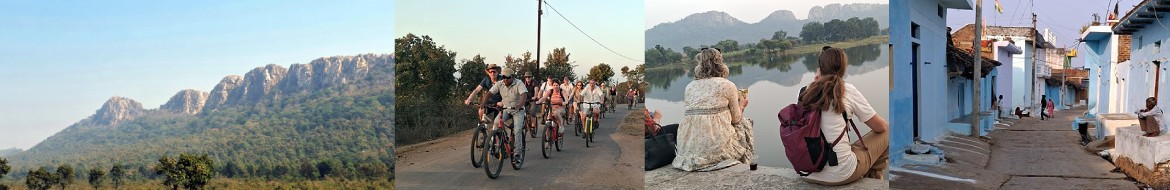 Cycling Trail along the Datla Hills