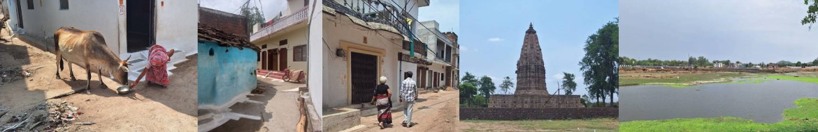 Khajuraho Old Village Basti Walk